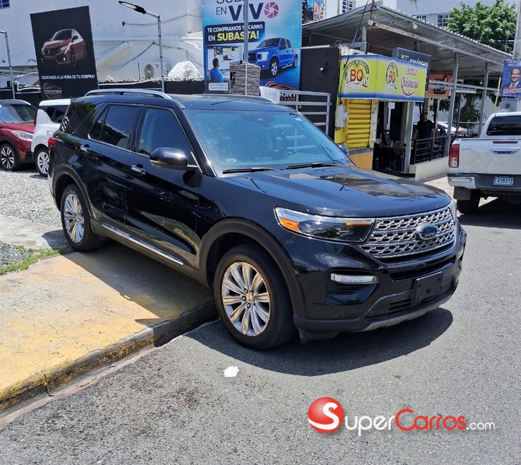 2021 Ford Explorer Limited — foto 5 / 12