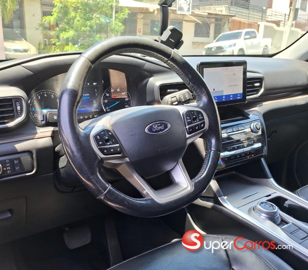 2021 Ford Explorer Limited — foto 6 / 12
