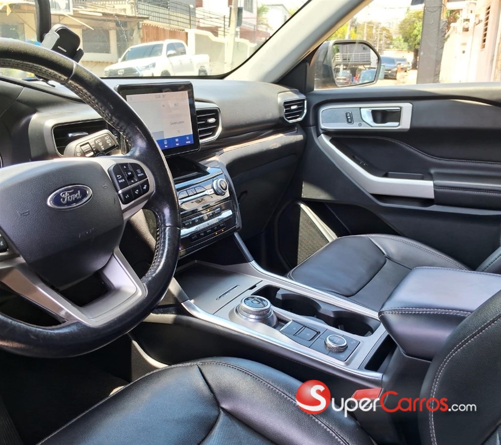 2021 Ford Explorer Limited — foto 7 / 12
