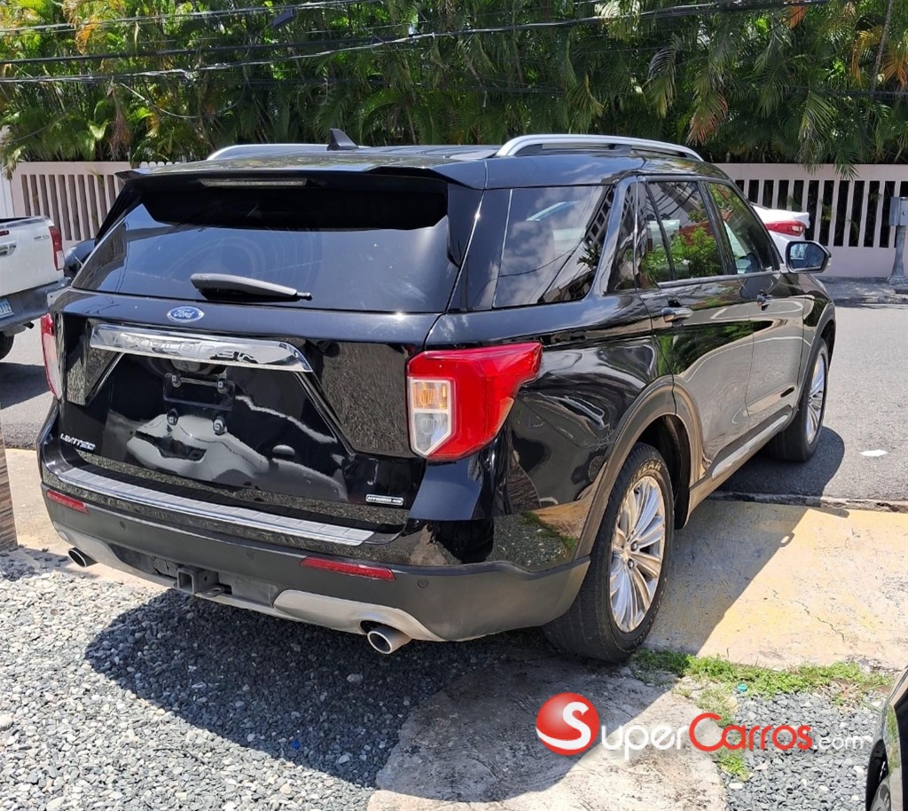 2021 Ford Explorer Limited — foto 11 / 12