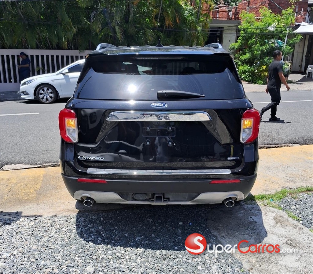 2021 Ford Explorer Limited — foto 12 / 12