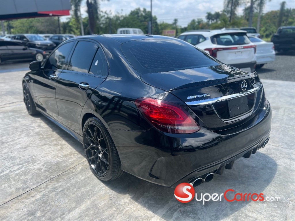 2019 Mercedes-Benz Clase C 43 AMG — foto 4 / 12
