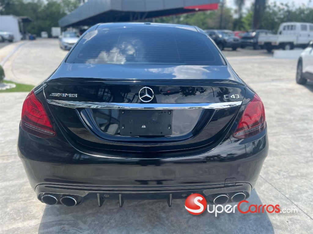 2019 Mercedes-Benz Clase C 43 AMG — foto 5 / 12