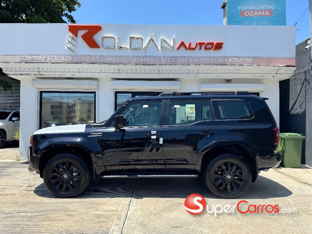 2027 Toyota Land Cruiser Prado LUXURY 1L