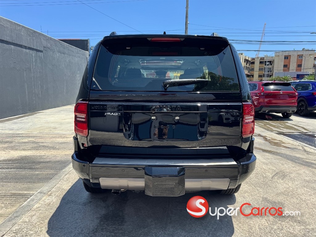2027 Toyota Land Cruiser Prado LUXURY 1L — foto 9 / 10