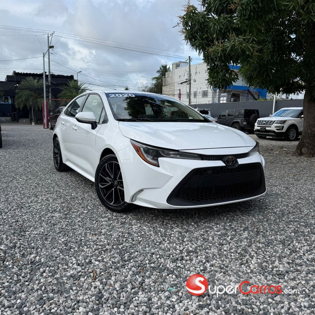 2020 Toyota Corolla LE