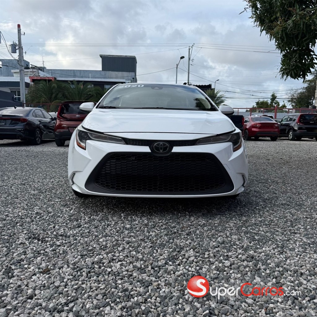 2020 Toyota Corolla LE — foto 2 / 12