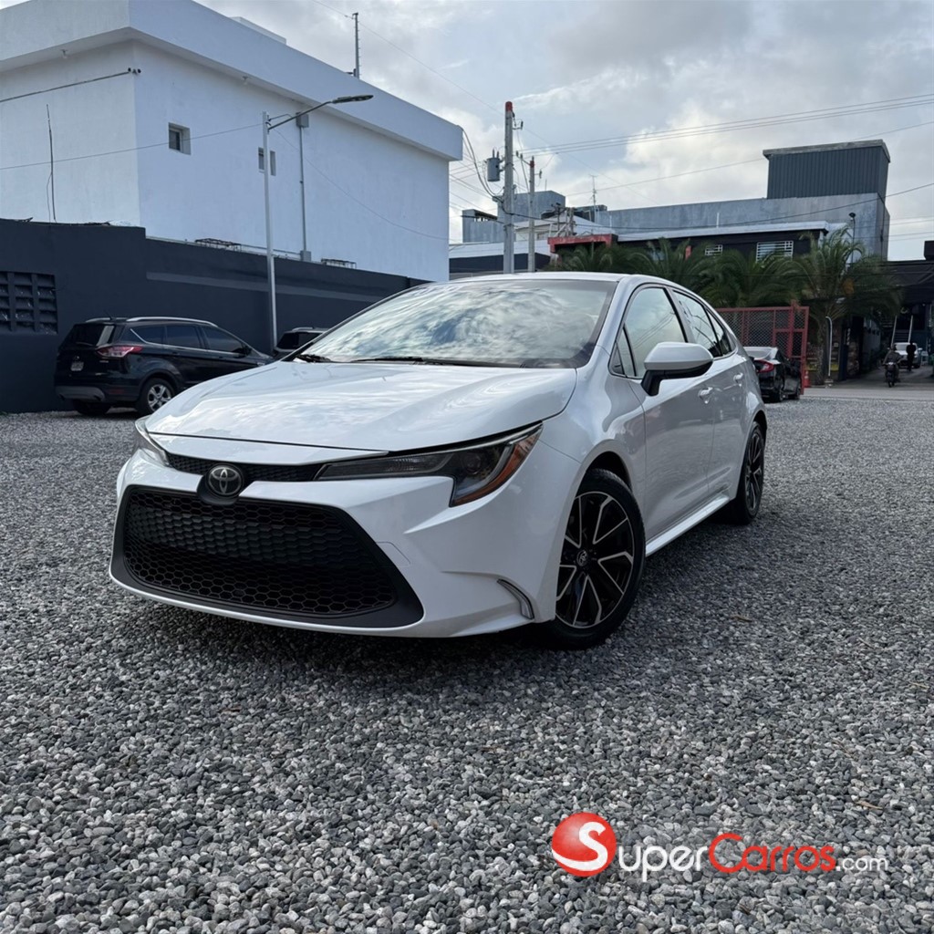 2020 Toyota Corolla LE — foto 3 / 12