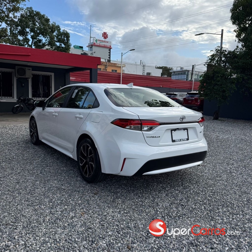 2020 Toyota Corolla LE — foto 4 / 12