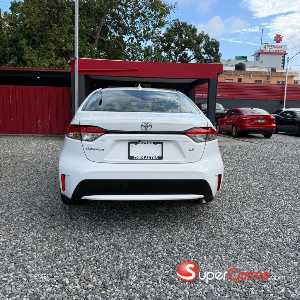 2020 Toyota Corolla LE — foto 5 / 12