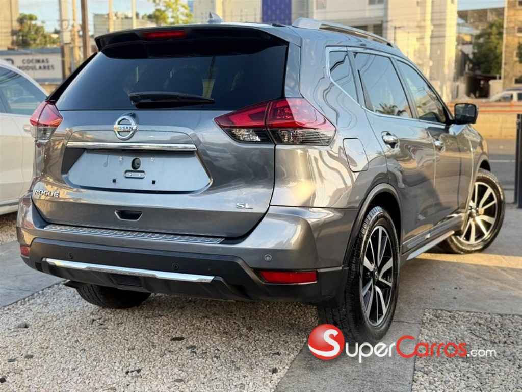 2020 Nissan Rogue SL — foto 9 / 9