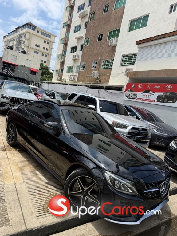 2018 Mercedes-Benz Clase C 43 AMG Cabriolet
