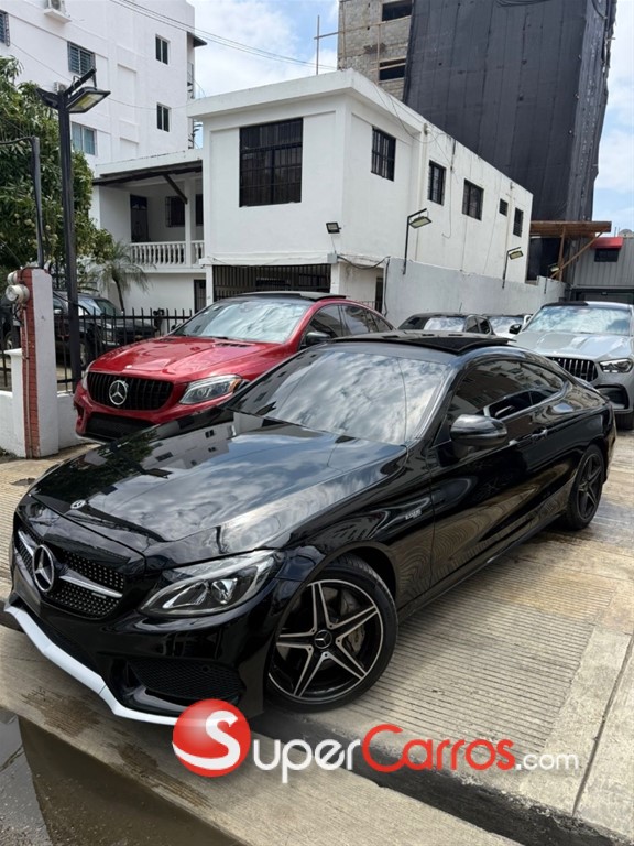 2018 Mercedes-Benz Clase C 43 AMG Cabriolet — foto 2 / 9