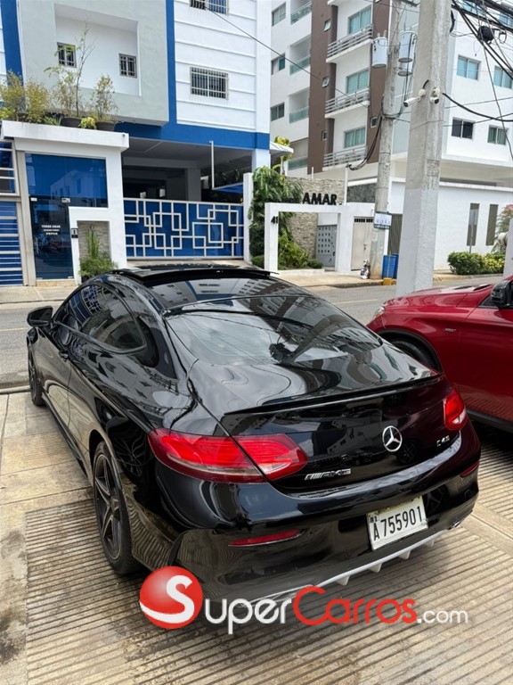 2018 Mercedes-Benz Clase C 43 AMG Cabriolet — foto 3 / 9