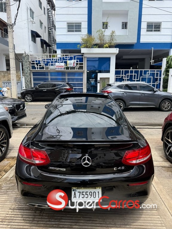 2018 Mercedes-Benz Clase C 43 AMG Cabriolet — foto 4 / 9