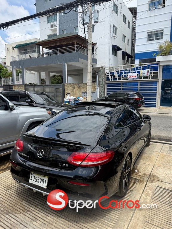 2018 Mercedes-Benz Clase C 43 AMG Cabriolet — foto 5 / 9