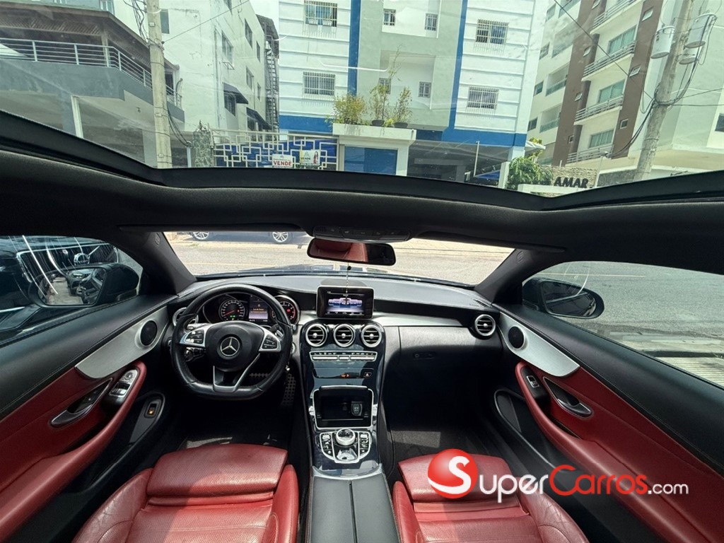2018 Mercedes-Benz Clase C 43 AMG Cabriolet — foto 6 / 9