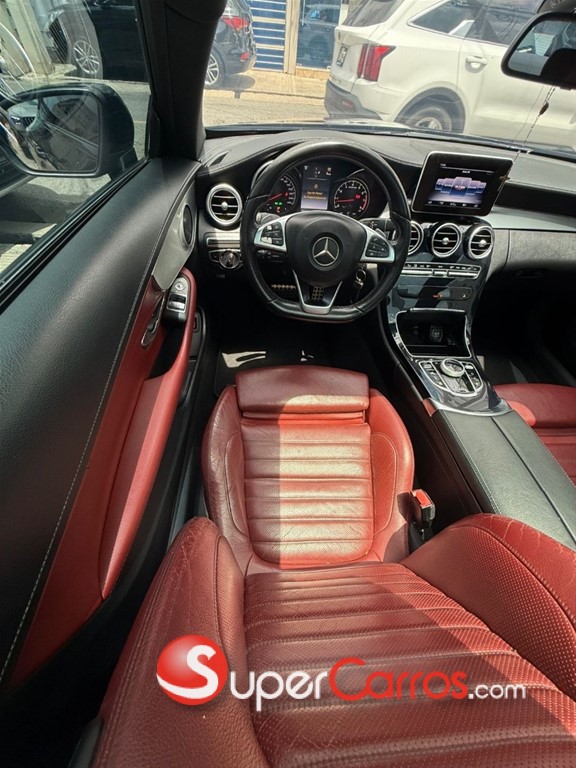 2018 Mercedes-Benz Clase C 43 AMG Cabriolet — foto 8 / 9