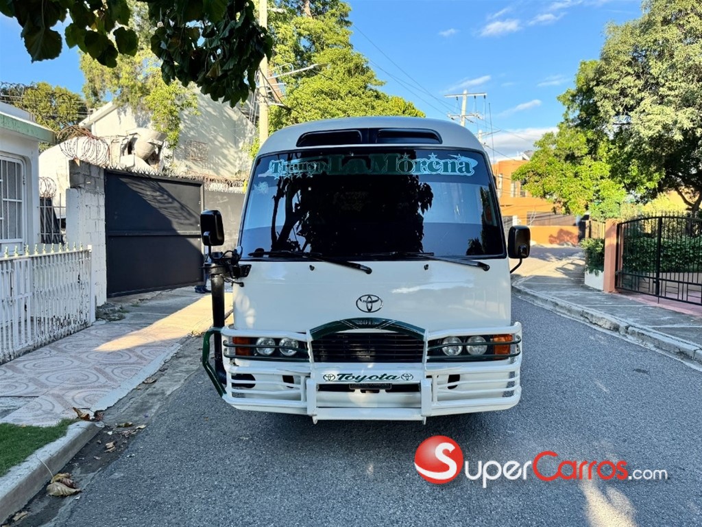 2015 Toyota Coaster
