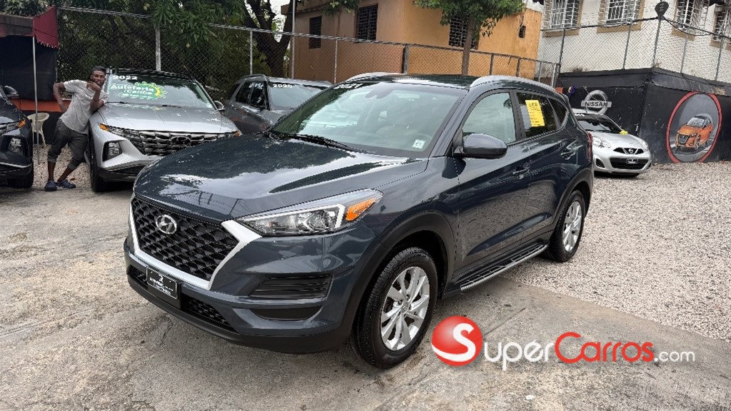 2021 Hyundai Tucson SEL — foto 2 / 12