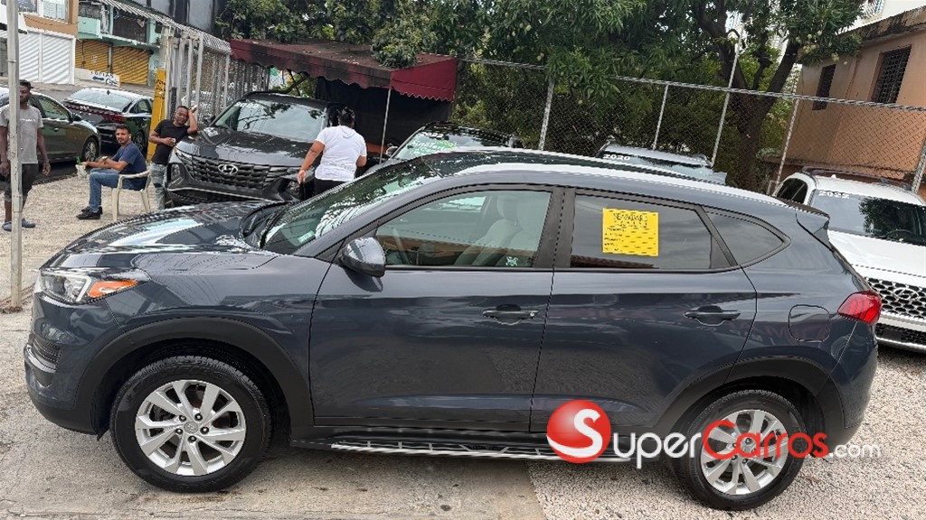 2021 Hyundai Tucson SEL — foto 5 / 12