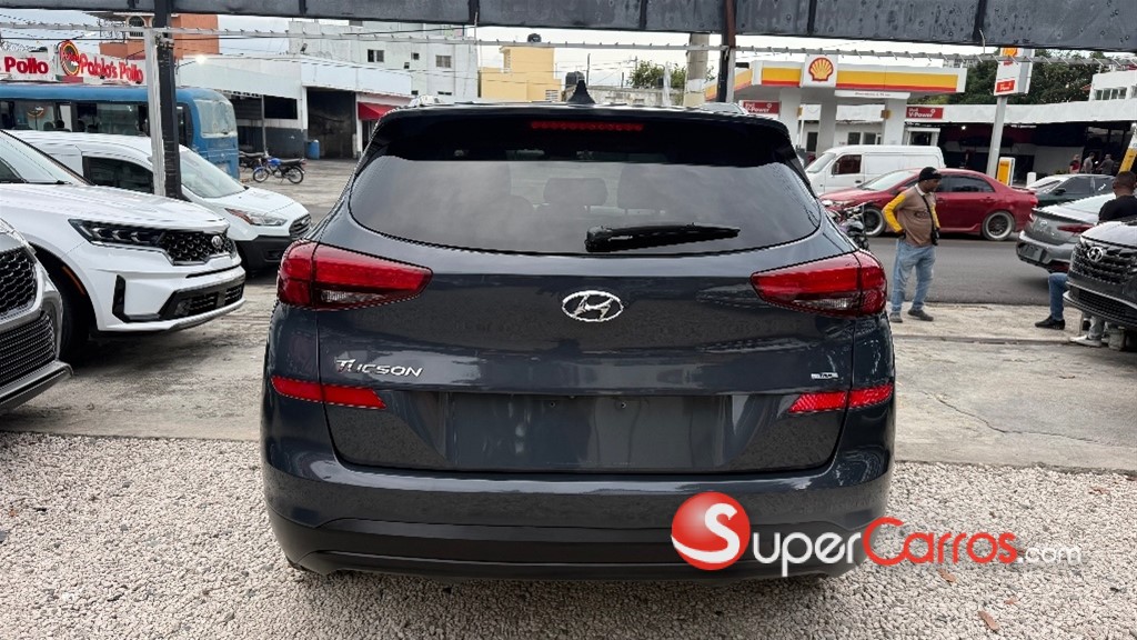 2021 Hyundai Tucson SEL — foto 7 / 12