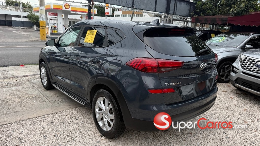 2021 Hyundai Tucson SEL — foto 8 / 12