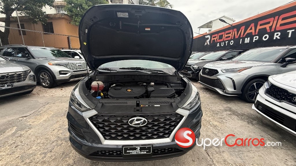 2021 Hyundai Tucson SEL — foto 9 / 12