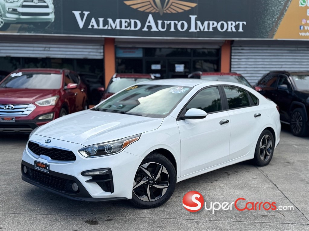 2020 Kia Forte LXS