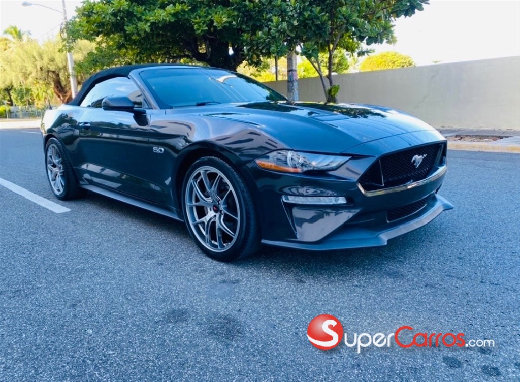 2019 Ford Mustang GT PREMIUM CONVERTIBLE