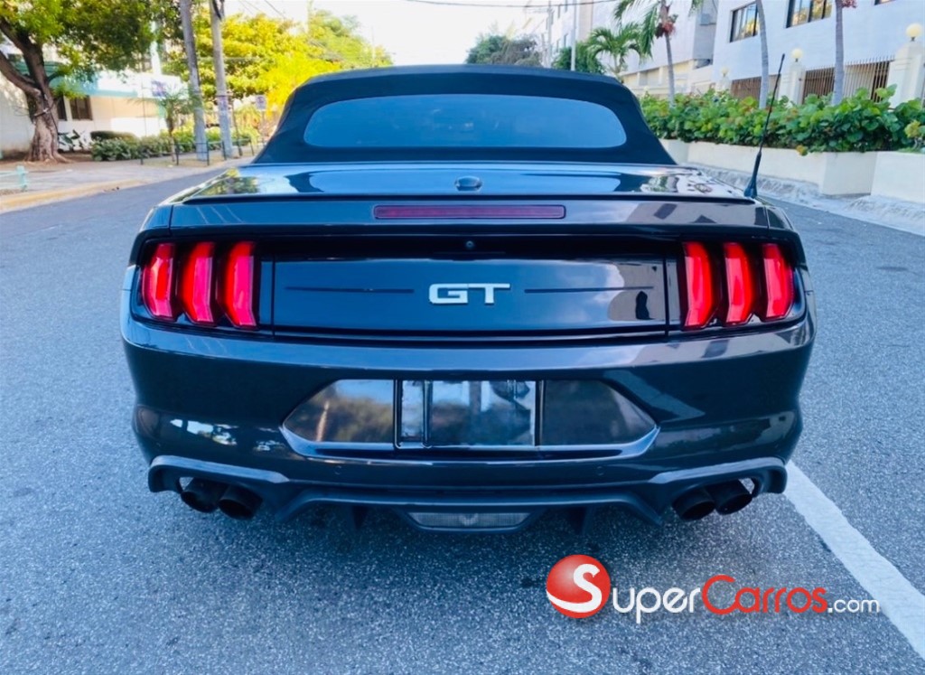 2019 Ford Mustang GT PREMIUM CONVERTIBLE — foto 2 / 12