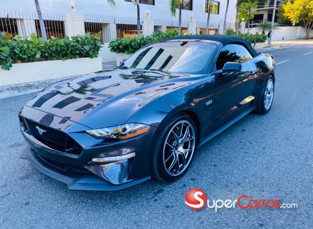 2019 Ford Mustang GT PREMIUM CONVERTIBLE — foto 3 / 12