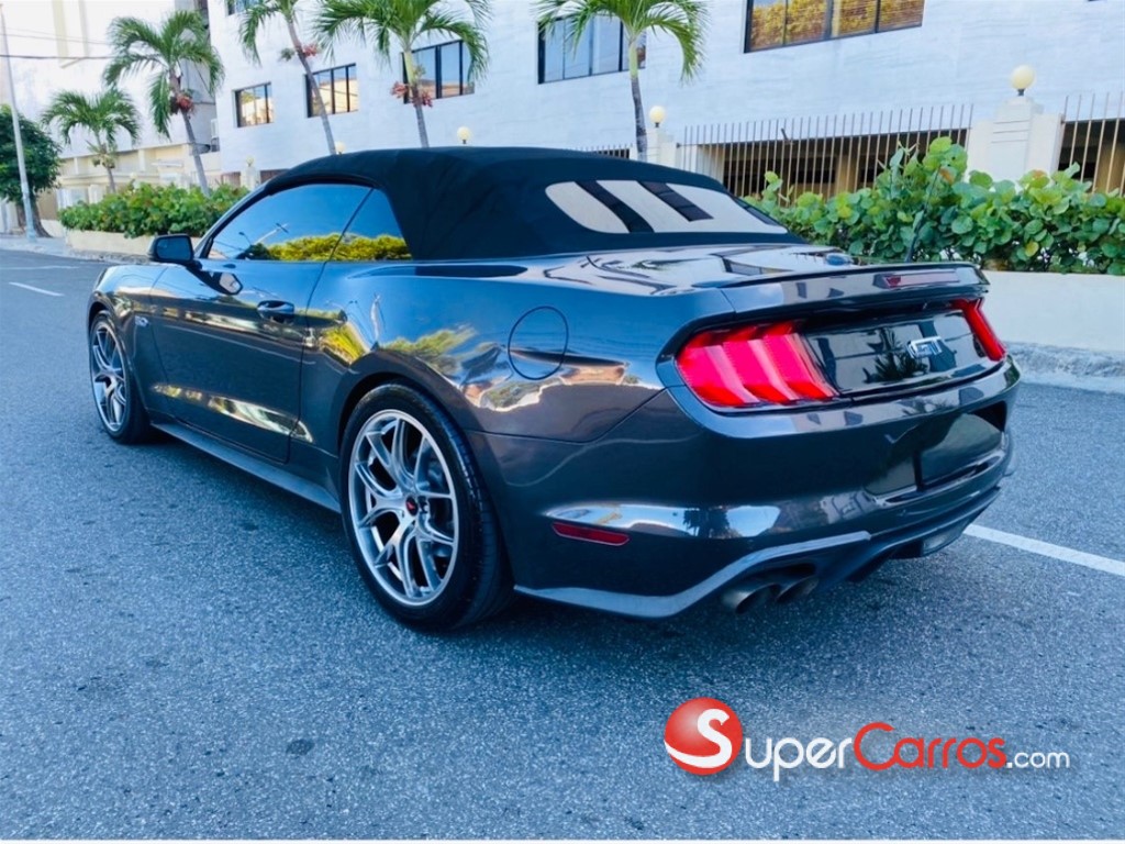 2019 Ford Mustang GT PREMIUM CONVERTIBLE — foto 4 / 12