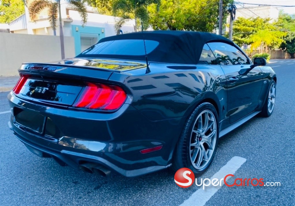 2019 Ford Mustang GT PREMIUM CONVERTIBLE — foto 5 / 12