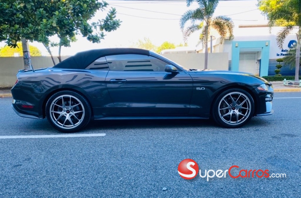 2019 Ford Mustang GT PREMIUM CONVERTIBLE — foto 6 / 12