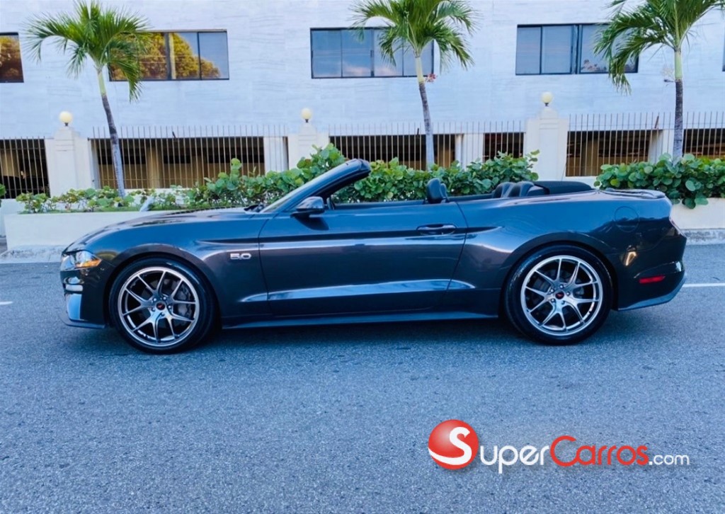 2019 Ford Mustang GT PREMIUM CONVERTIBLE — foto 7 / 12