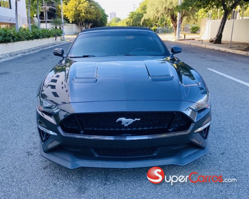 2019 Ford Mustang GT PREMIUM CONVERTIBLE — foto 8 / 12