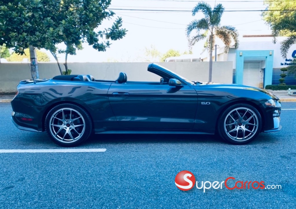 2019 Ford Mustang GT PREMIUM CONVERTIBLE — foto 9 / 12