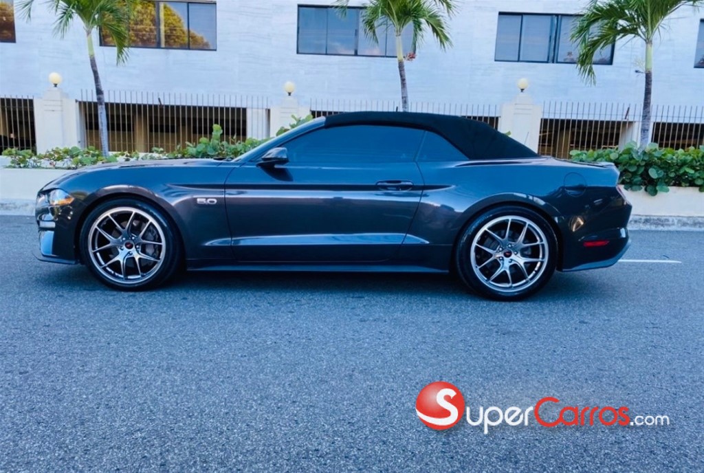 2019 Ford Mustang GT PREMIUM CONVERTIBLE — foto 10 / 12