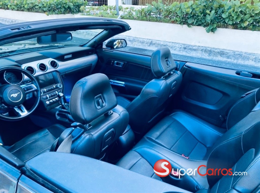 2019 Ford Mustang GT PREMIUM CONVERTIBLE — foto 11 / 12