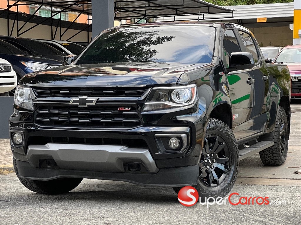 2020 Chevrolet Colorado Z71