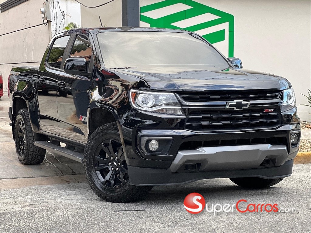 2020 Chevrolet Colorado Z71 — foto 2 / 8