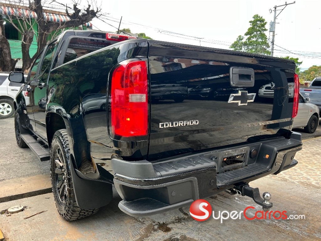 2020 Chevrolet Colorado Z71 — foto 4 / 8