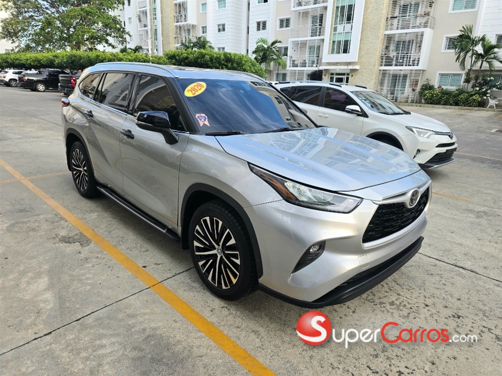 2020 Toyota Highlander XLE