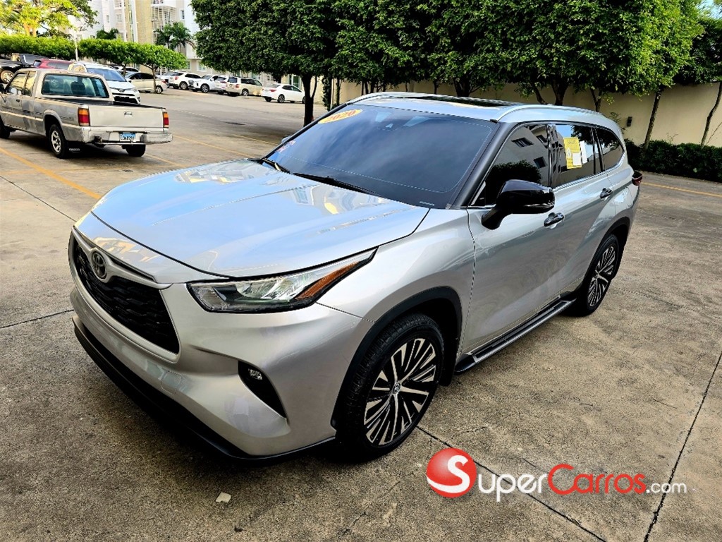 2020 Toyota Highlander XLE — foto 2 / 12