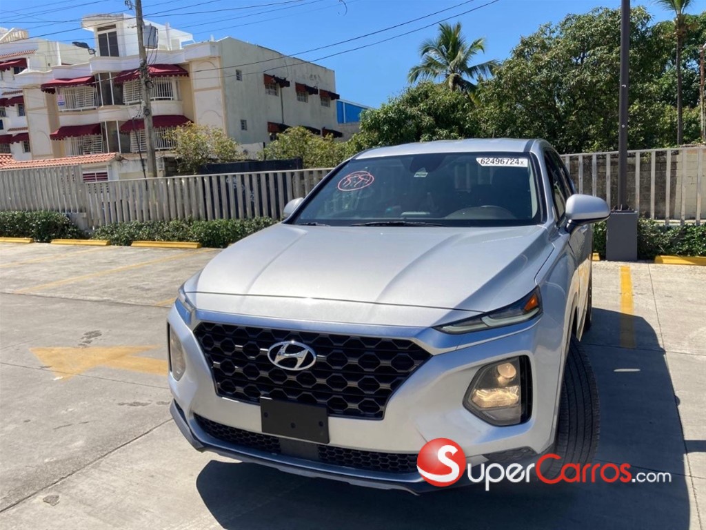 2019 Hyundai Santa Fe SE