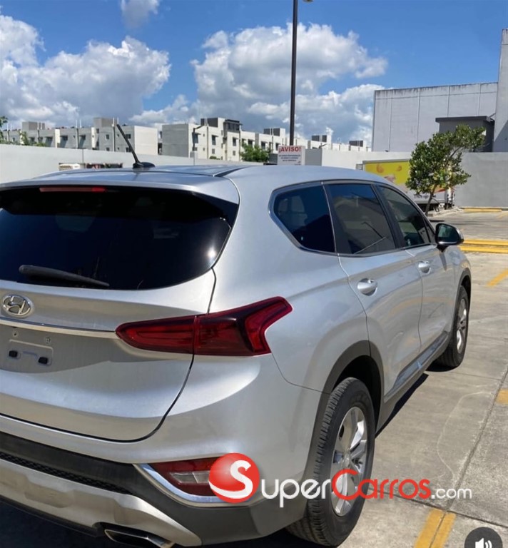 2019 Hyundai Santa Fe SE — foto 3 / 12