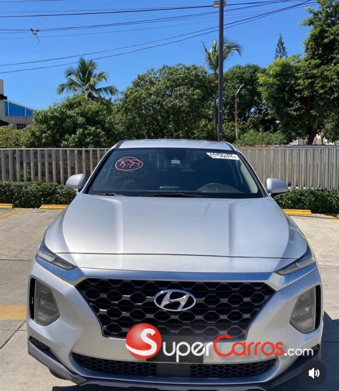 2019 Hyundai Santa Fe SE — foto 4 / 12