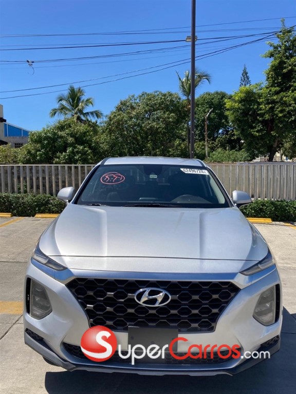 2019 Hyundai Santa Fe SE — foto 9 / 12