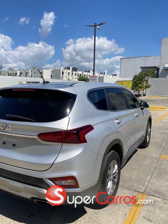 2019 Hyundai Santa Fe SE — foto 11 / 12